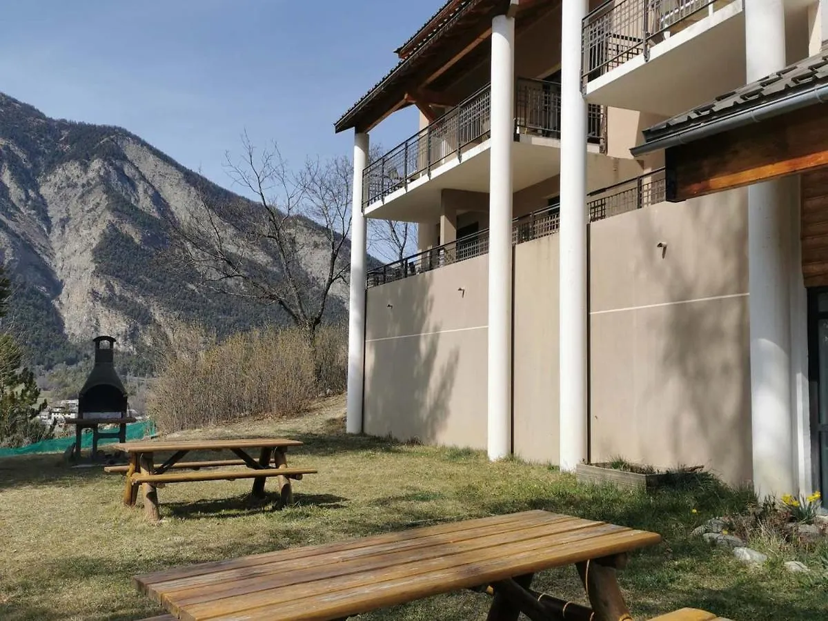 Charmant Duplex A Jausiers Avec Terrasse, Garage, Et Acces Piscine - 6 Pers. - Fr-1-165B-38