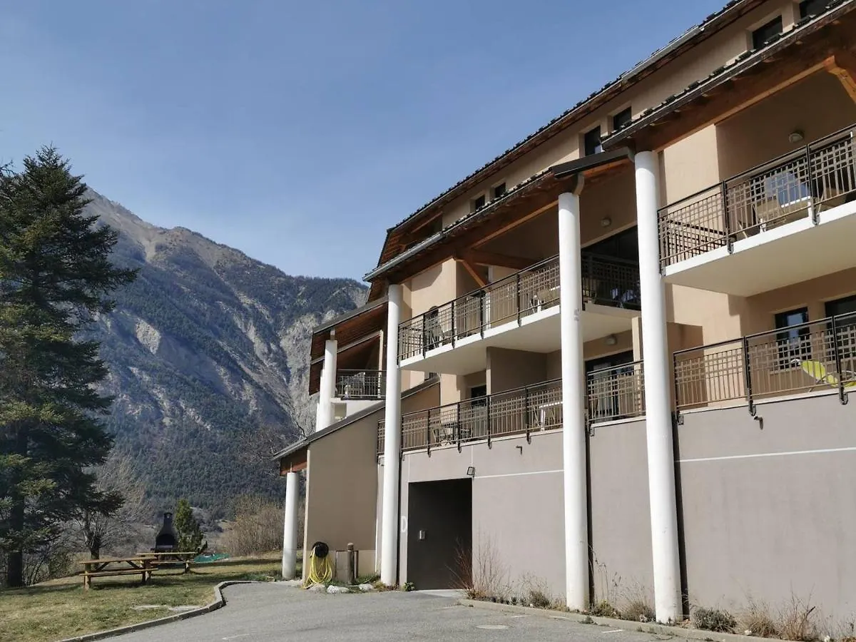 Apartment Charmant Duplex A Jausiers Avec Terrasse, Garage, Et Acces Piscine - 6 Pers. - Fr-1-165B-38