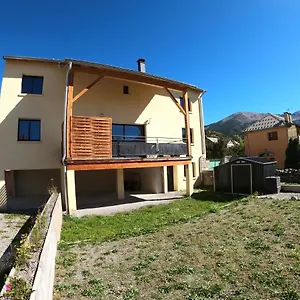 Hébergement de vacances Maison Neuve Proche De Barcelonnette, Jausiers